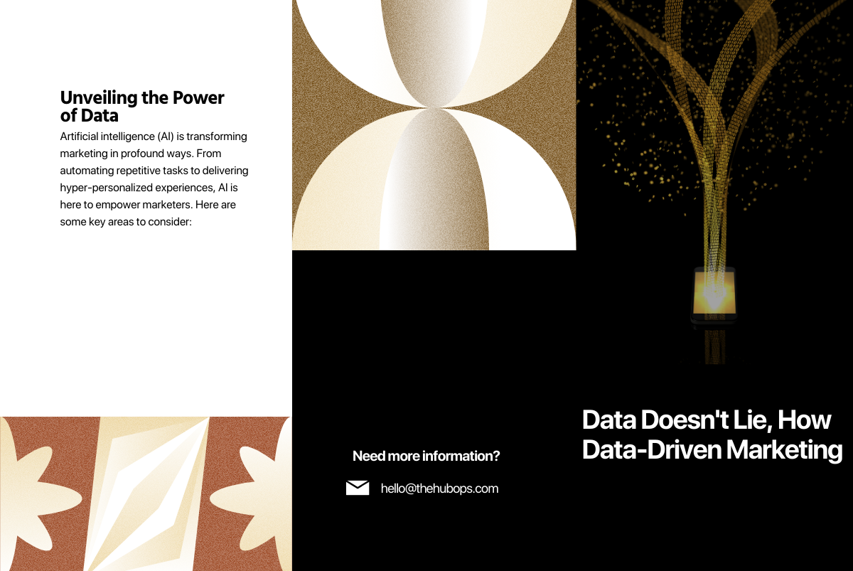 Data-Driven Marketing - The HubOps