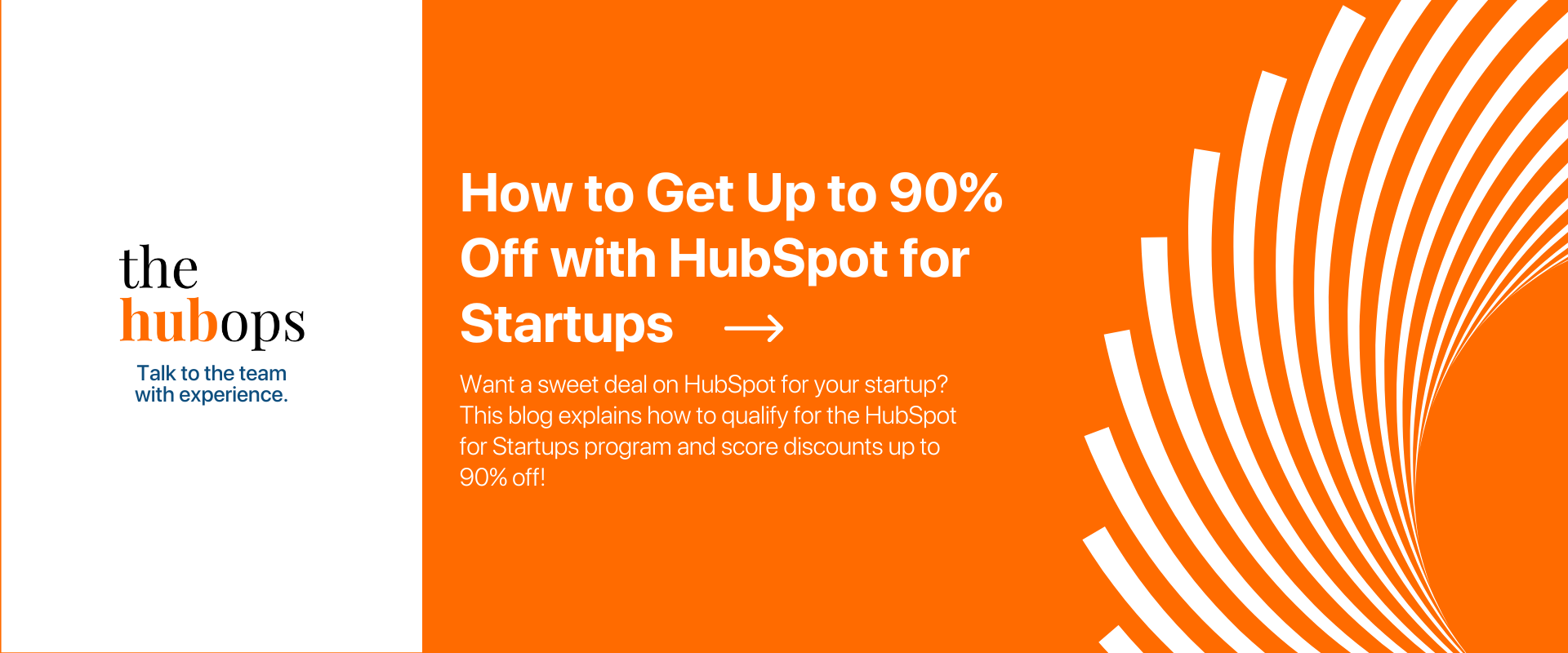HubSpot for Startups - The HubOps