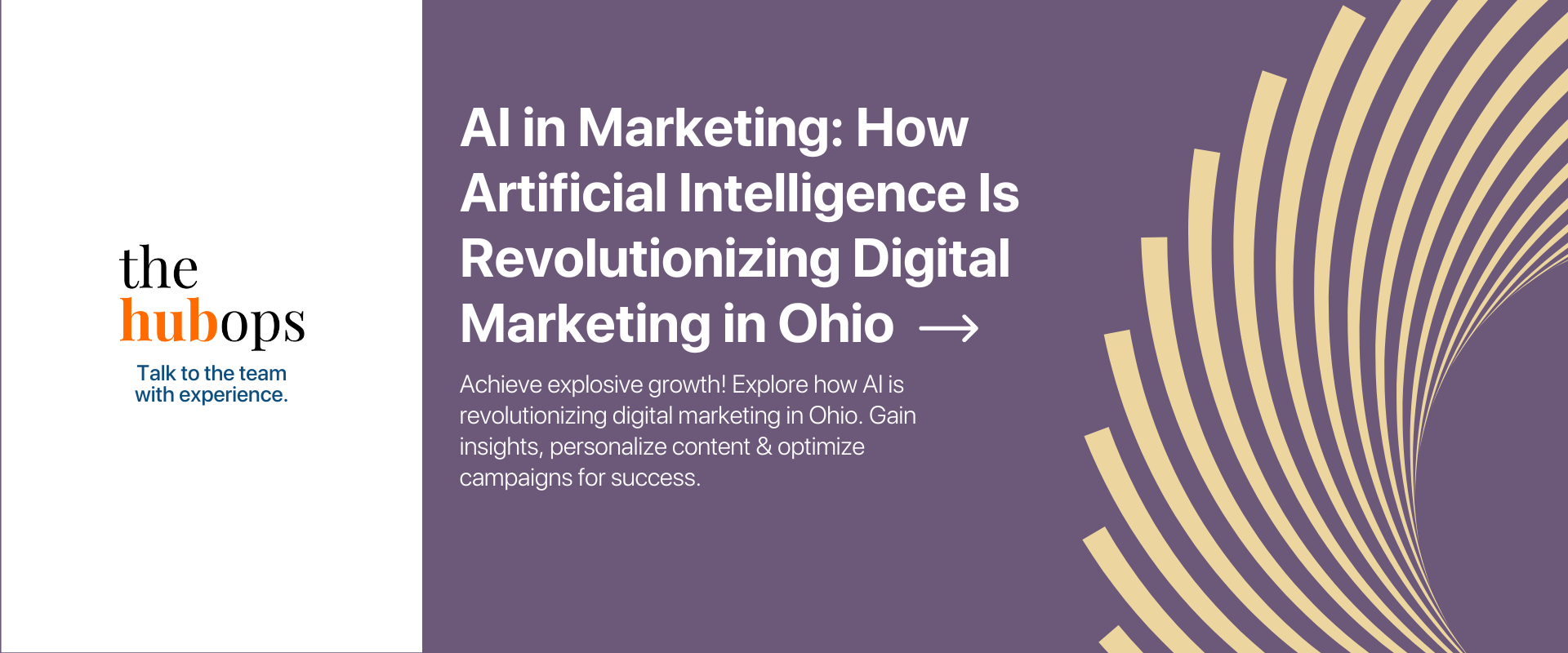 Digital Marketing in Ohio - The HubOps