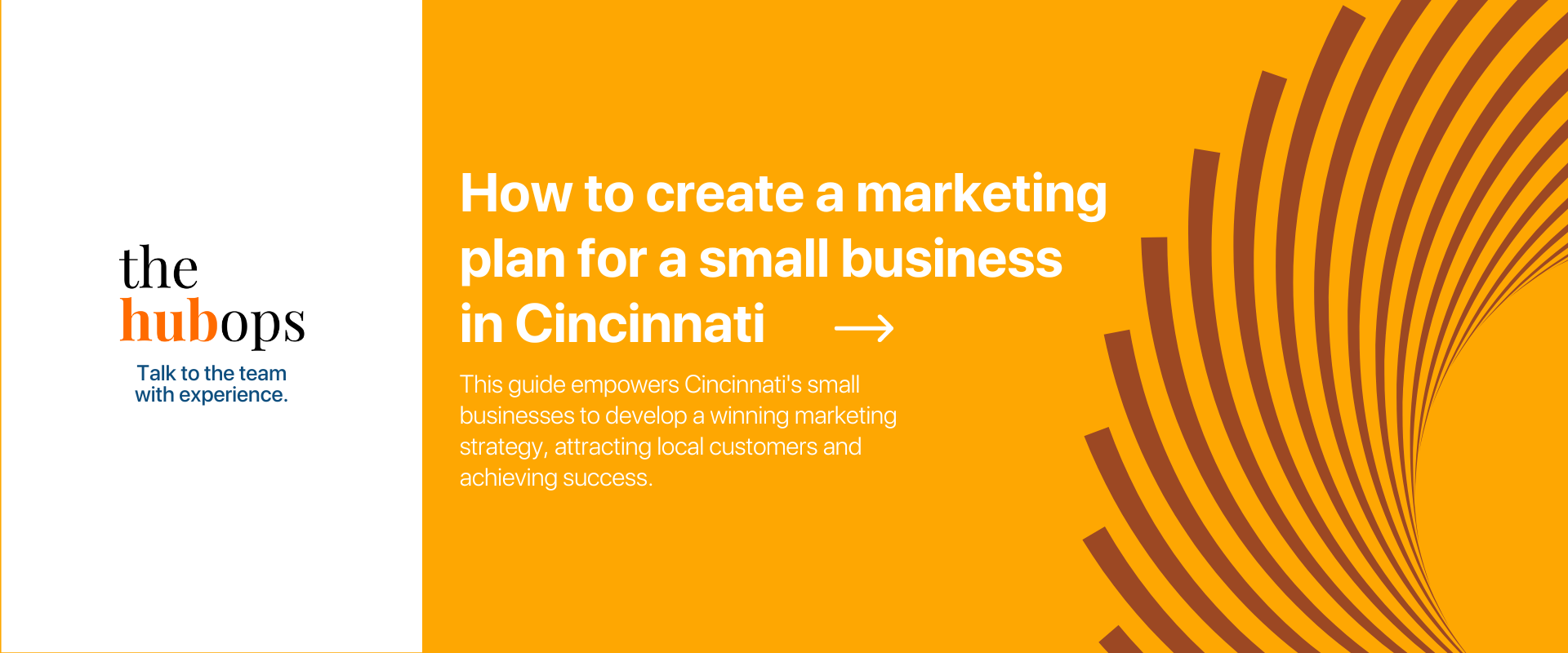Small Business in Cincinnati - The HubOps