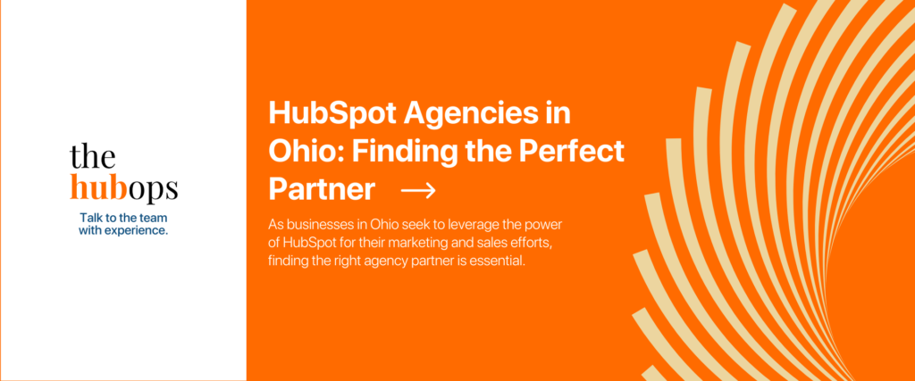 HubSpot agencies in Ohio - The HubOps
