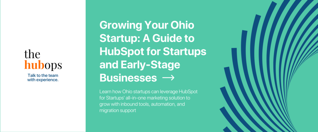 HubSpot for Startups - The HubOps