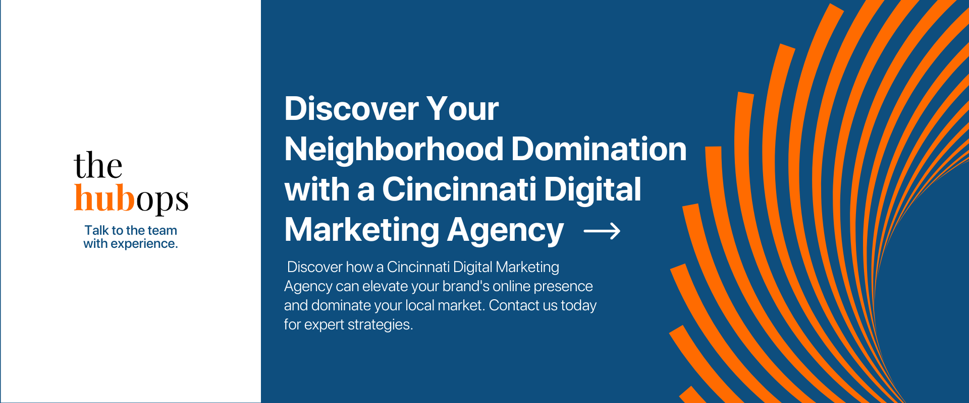 Cincinnati Digital Marketing Agency - The HubOps