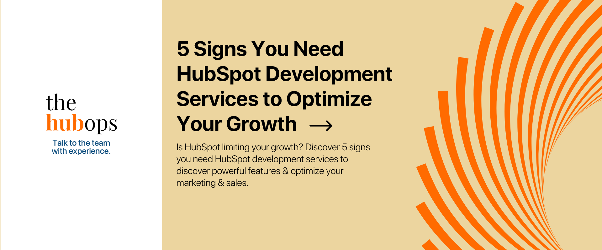 HubSpot Development Services - The HubOps