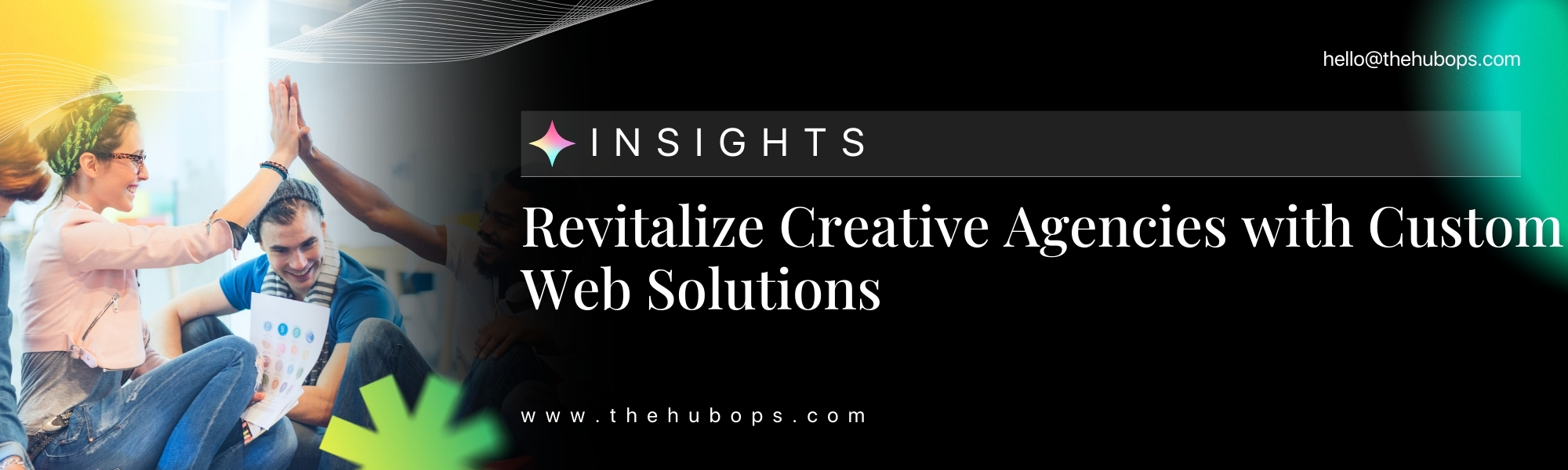 custom web solutions - The HubOps