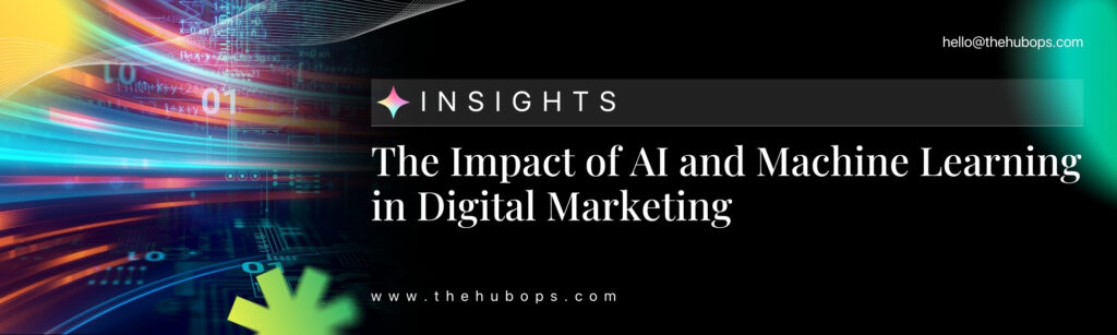 AI and Machine Learning in Digital Marketing - The HubOps