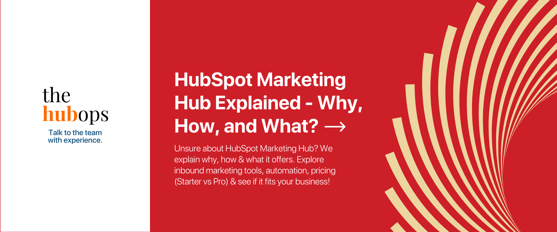 HubSpot Marketing Hub - The HubOps