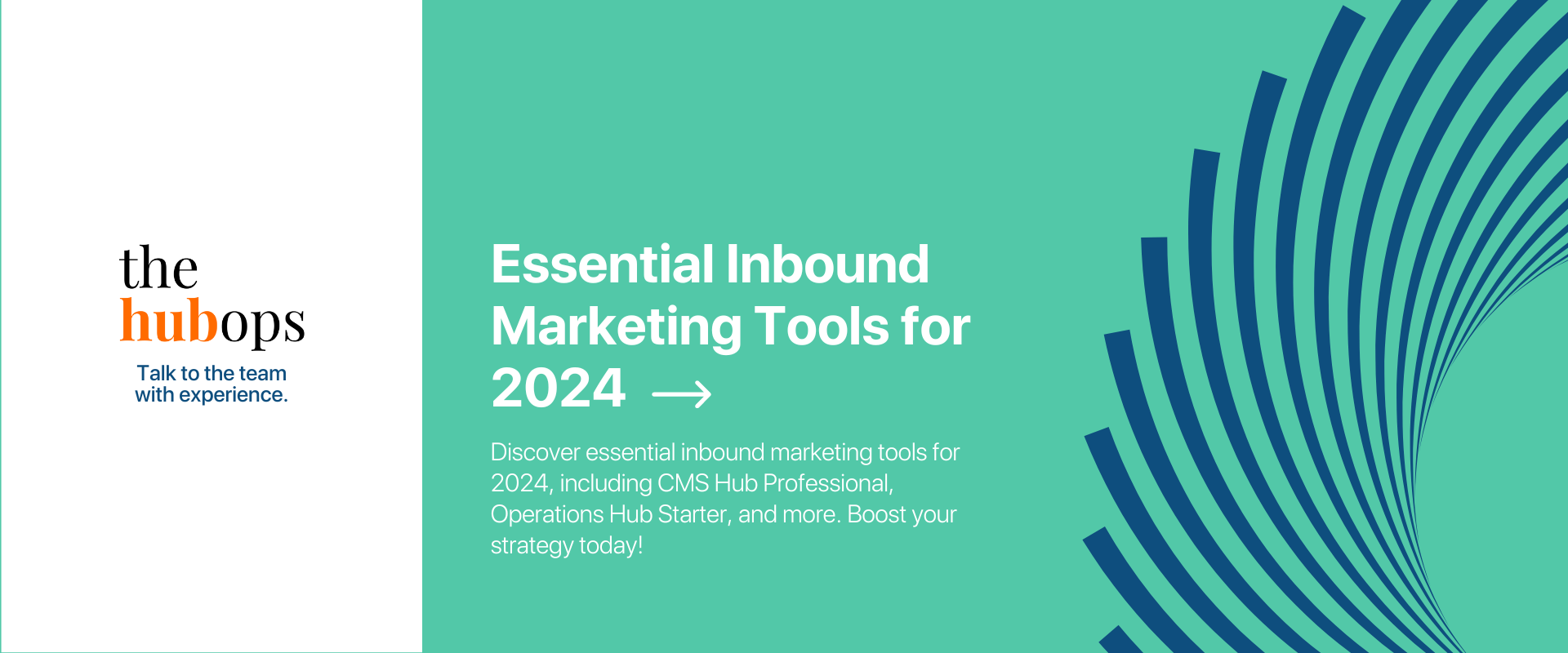 Inbound Marketing Tools - The HubOps