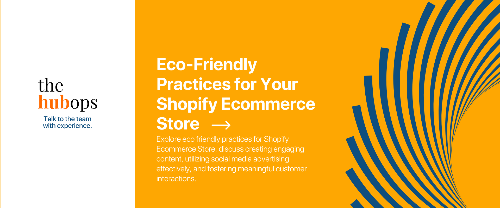 Shopify Ecommerce Store - TheHubOps