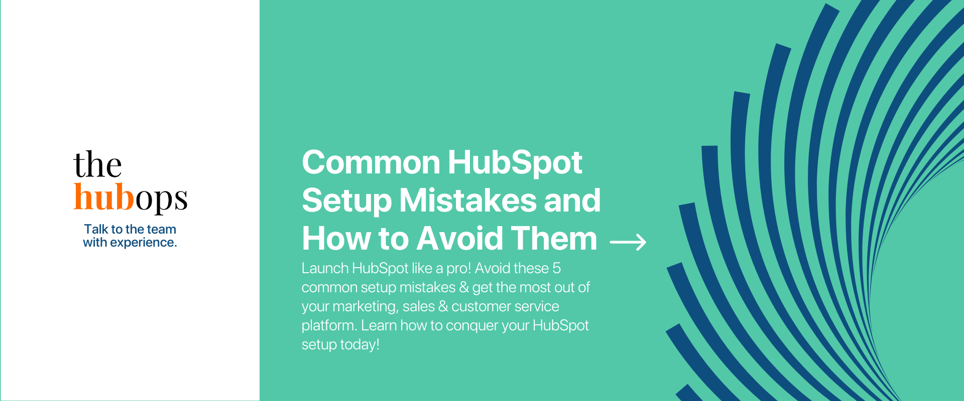 HubSpot Setup - The HubOps