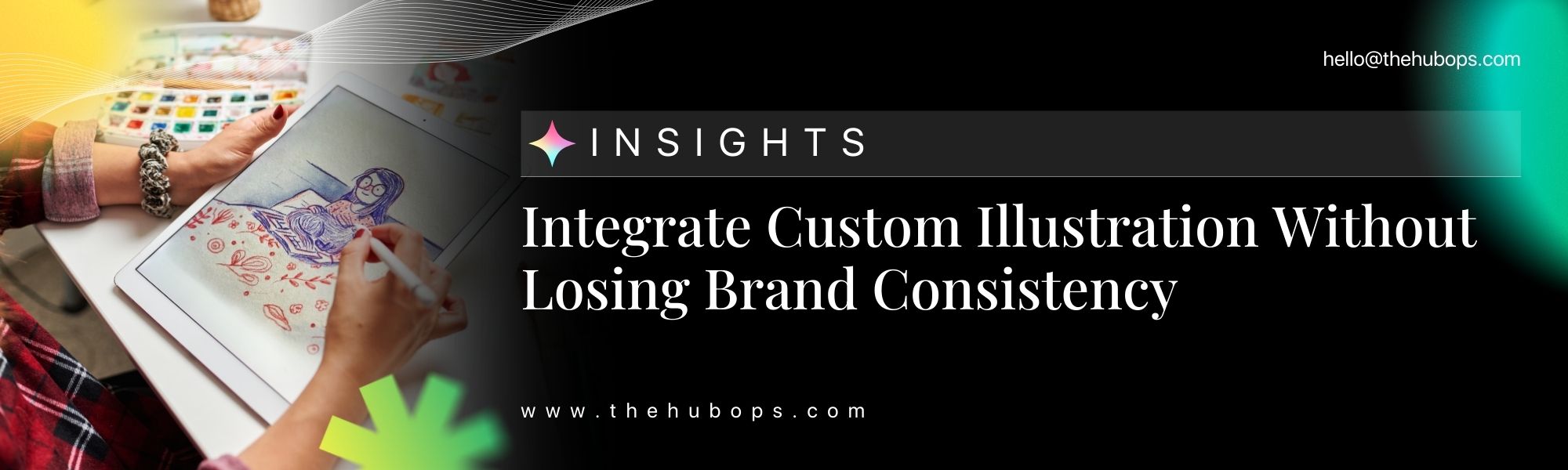 Integrate Custom Illustration Without Losing Brand Consistency