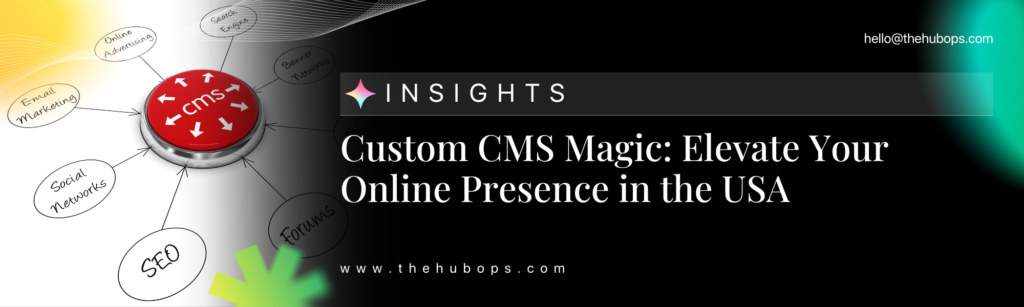 Custom CMS Magic: Elevate Your Online Presence in the USA