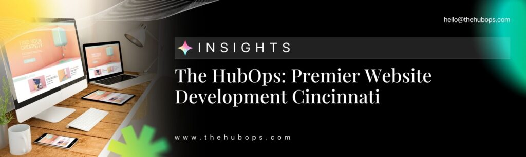 Discover the best website development firms in Cincinnati with The HubOps. Expert insights, top companies, and tips to choose the right partner for your business.