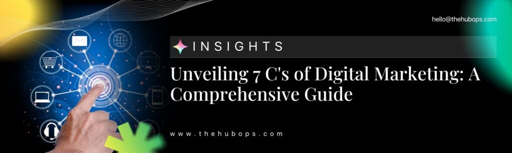 Unveiling 7 C's of Digital Marketing: A Comprehensive Guide