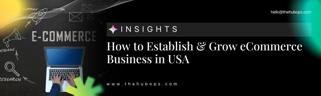 How to Establish & Grow eCommerce Business in USA