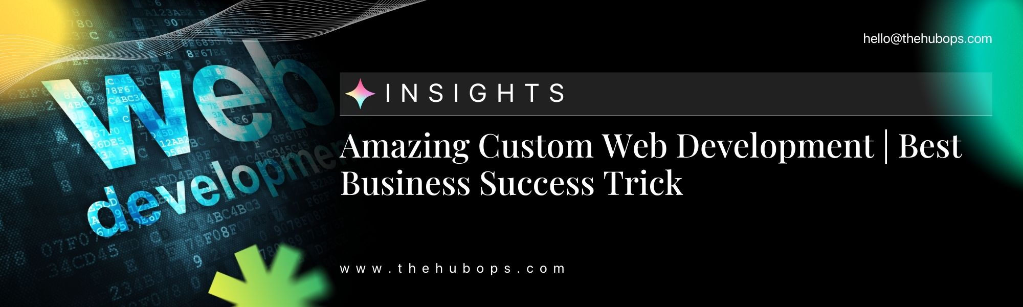 Amazing Custom Web Development | Best Business Success Trick